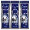 Clear Men Oil Control Deep Cleansing Shower Gel 3x400g
