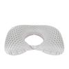 Inflatable Travel Neck Pillow Press To Inflate Lightweight Portable U Shaped Headrest Cushion for
