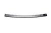 Rear Bumper Trim Carmos (2014-2017, Stainless Steel) for Nissan Qashqai