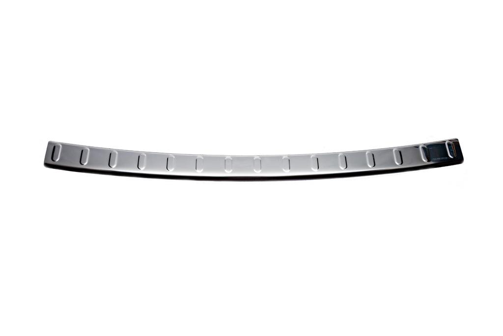 Rear Bumper Trim Carmos (2014-2017, Stainless Steel) for Nissan Qashqai