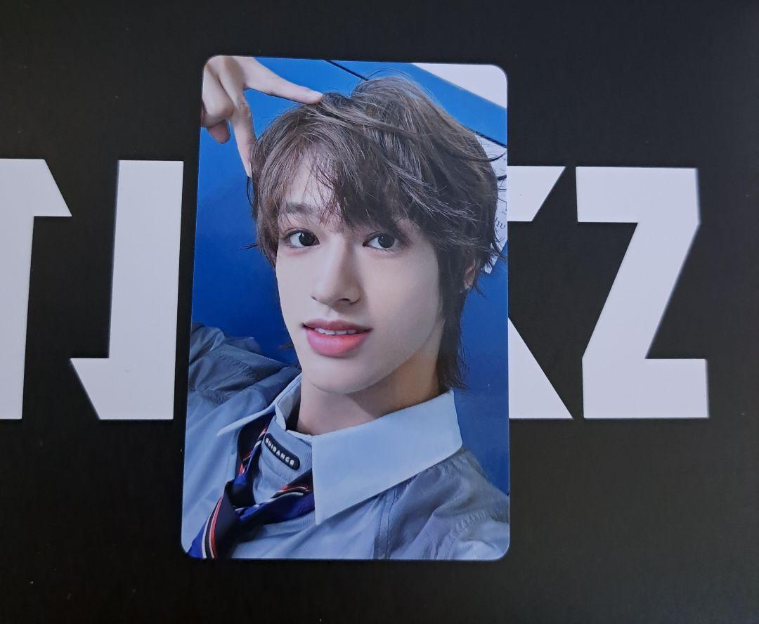 

[USED] NEXZ Seita trading card with purchase bonus message