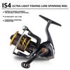 Mavllos Hummer Spinning Reel 4KG Max Drag  5.2:1 Speed Ratio Metal Spool Saltwater&Freashwater Light weight  Lure Fishing Spinning Reel