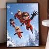 Disney Diamond Art Painting Kit 5D Diamond Incredibles Dot Art Gemstone Crystal Paint Diamond Home Wall Decor