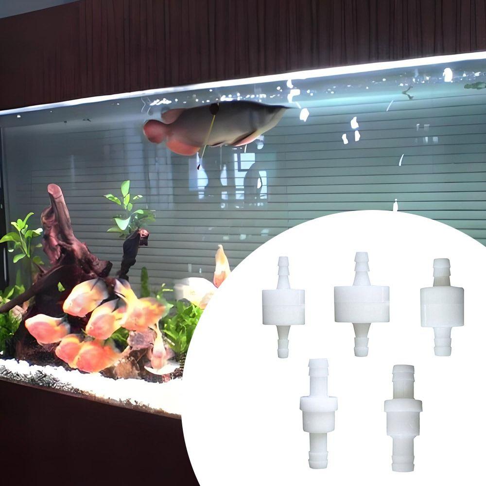 Prevent Water Backflow Aquarium Check Valve  For Fuel Gas Liquid Water