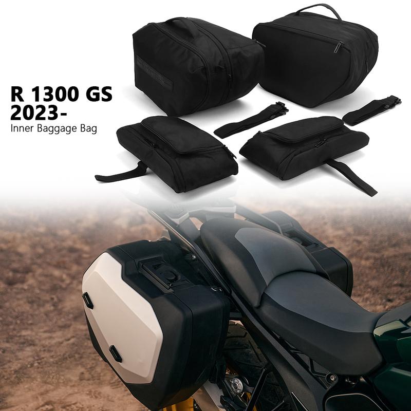 For BMW R1300GS R1300 GS R 1300GS 2023 2024 2025 New Motorcycle Suitcases Inner Bag Toolkit Side Case Pannier Saddle Bag
