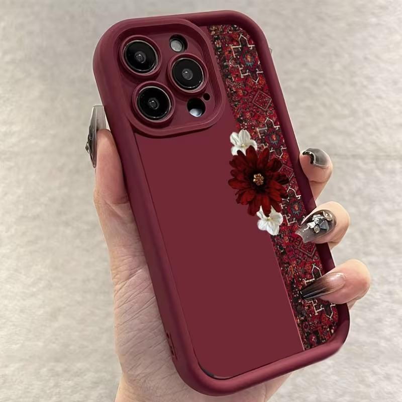 Flowers Phone Case For Tecno Spark 30C 10 Go Camon 40 30 20 Itel A70 P55 RS4 Pova 7 Neo Pro Plus Ultra 5G Back Cover And Carpets