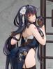 16CM Anime Game Azur Lane IJN Azuma Kneeling Cheongsam Dress Up Figure Plaything Gift Collection Action Figure PVC Boxed
