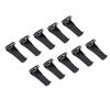 10pcs Original H777 Belt Clip For Baofeng BF 888S BF 666S BF 777S Retevis H 777 Walkie Talkie