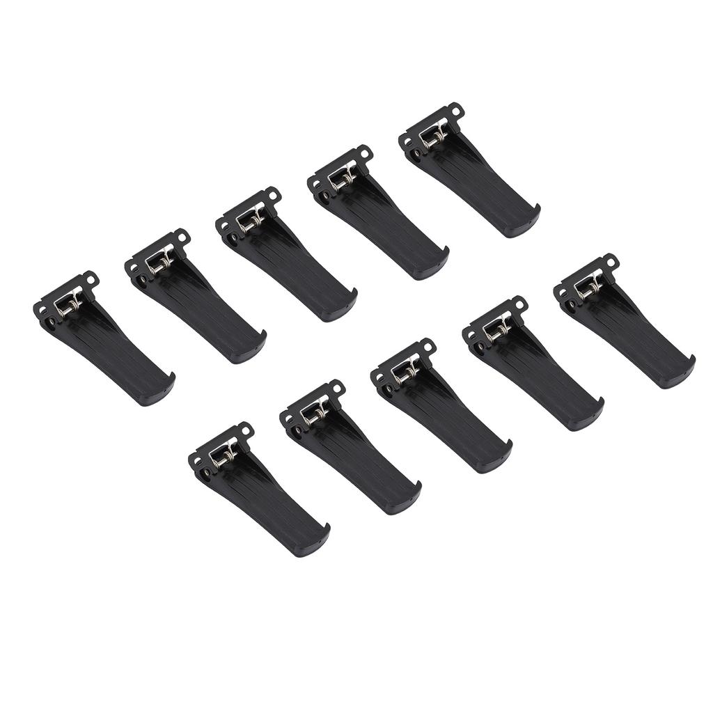 10pcs Original H777 Belt Clip For Baofeng BF 888S BF 666S BF 777S Retevis H 777 Walkie Talkie