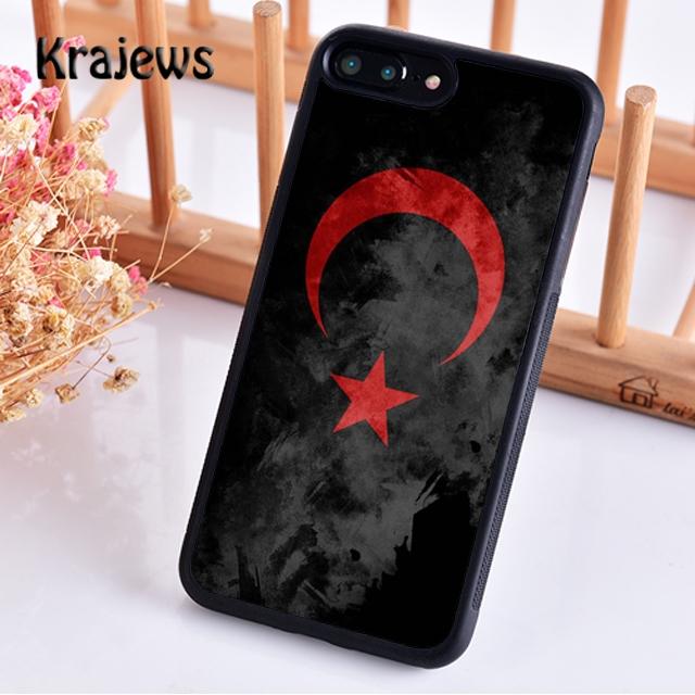 Krajews Flag of Turkey Istanbul Antalya mustafa Kemal Ataturk For iPhone 17 Air 16 Phone Case Cover 15 14 plus 12 13 pro max