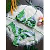 2025 New Sexy Print Bandage Bikini Set Women's Swimsuit Two-piece Triangle Swimwear Bathing Suit Brazilian Biquinis
