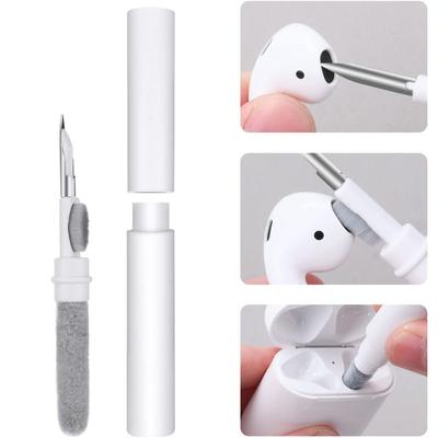 Bluetooth-Kopfhörer-Reinigungsset für Airpods Pro 1 2 Ohrhörer, Stiftbürste, kabellose Kopfhörer-Hülle, Reinigungswerkzeuge für iPhone, Samsung
