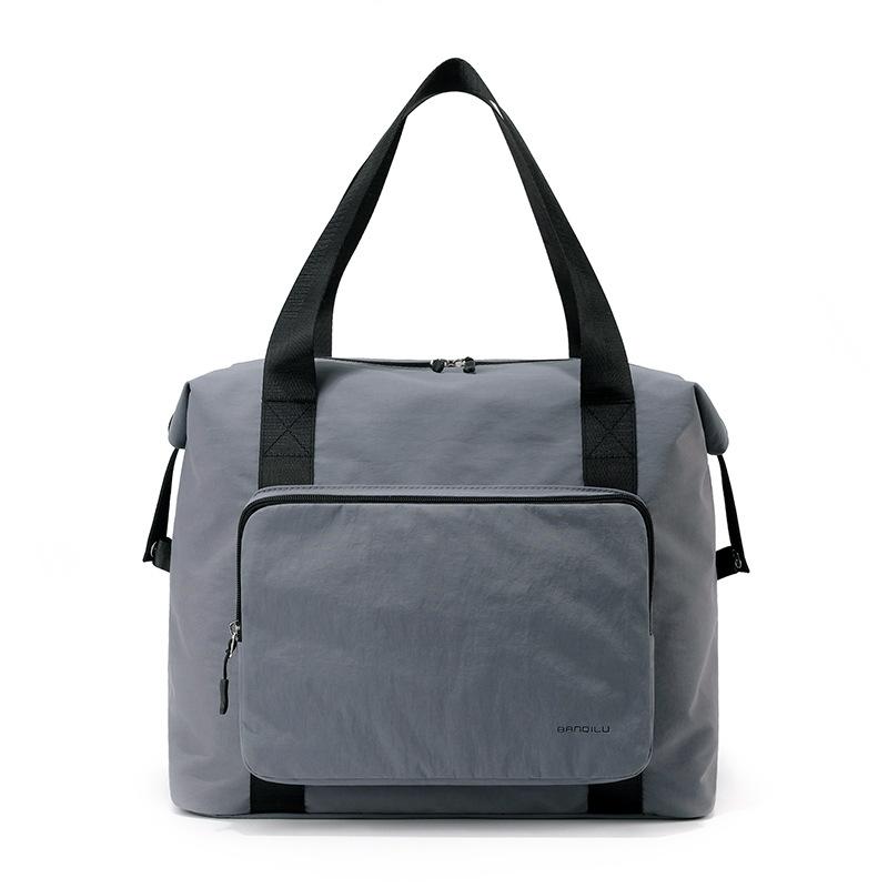 Lightweight Travel Bag Outdoor Lightweight Dry And Wet Separate Handbag Large Capacity Expansion Folding Duffel Bag