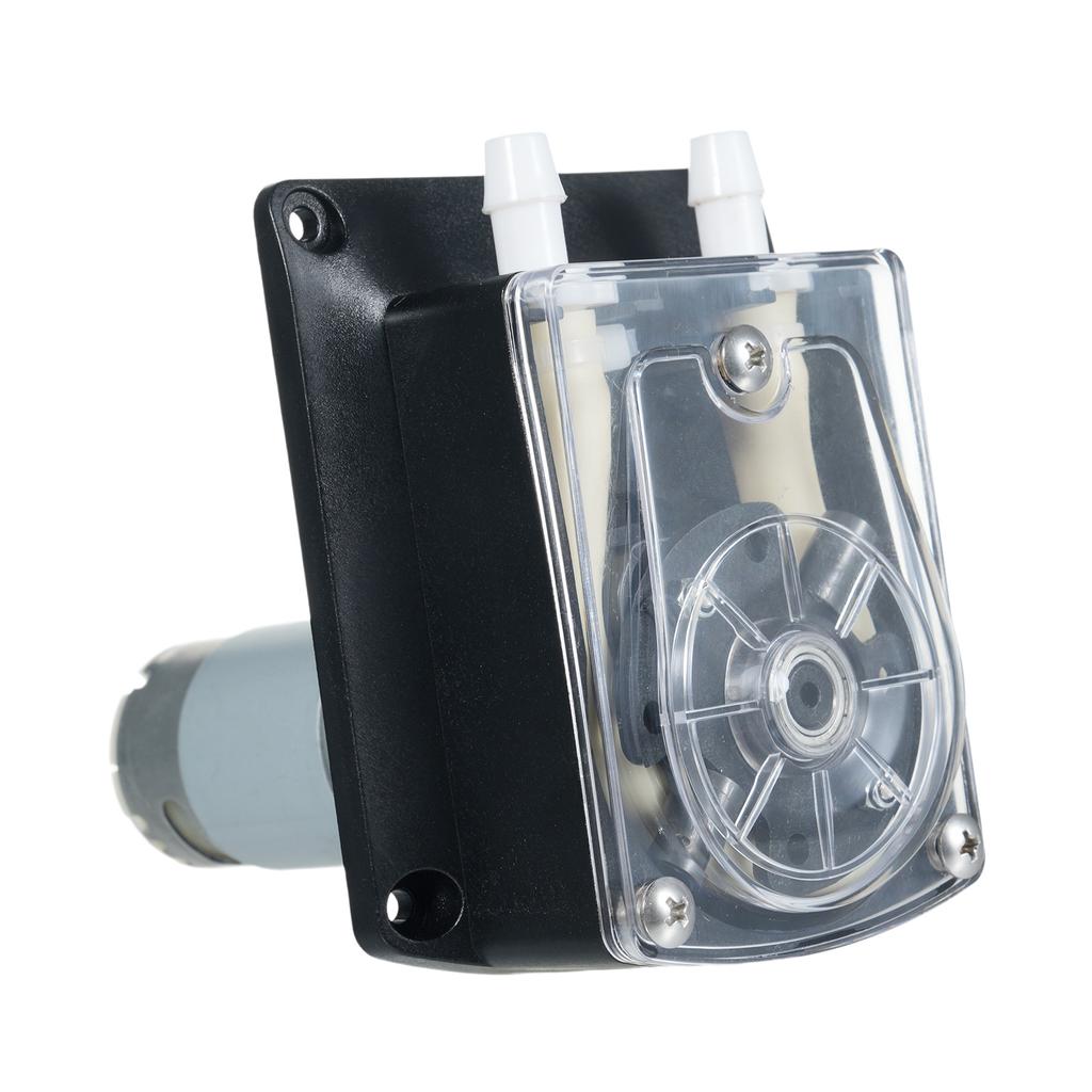 Bomba peristáltica GROTHEN DC 24V Bomba dosadora de líquidos de grande vazão 1500mlmin 2 rolos com