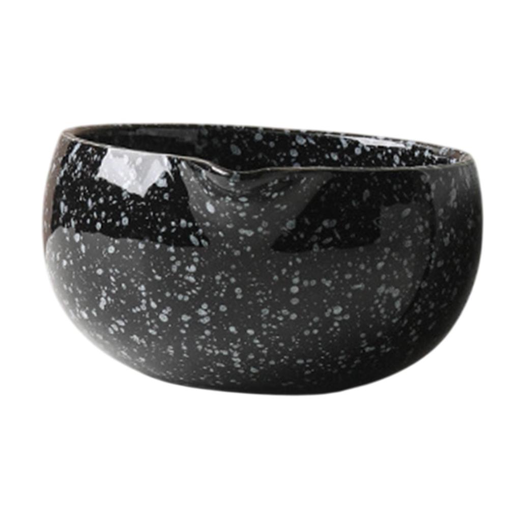 Matcha-Schale für Matcha-Teezeremonie-Zubehör Handgefertigt Tragbare Matcha-Mischschale für Teestube Zuhause Geschenk für Matcha-Liebhaber