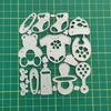 Decorative Embossing Die Cuts for Birthday Card Making DIY Scrapbooking Albums