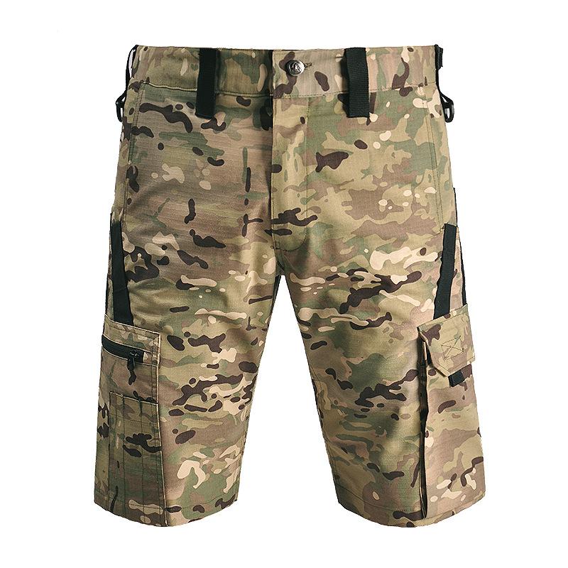 

New Dragon Armor Soldier Outdoor Sports Shorts Men s Outdoor Tactical Shorts Wear Resistant Training Shorts Casual Shorts XXXL камуфляжний