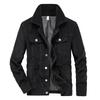 Spring and Autumn Men's Fashion Leisure Outdoor Sports Retro Corduroy Coat Mountaineering Clothing Cotton Cargo Jacket