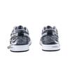 Jordan Air Jordan 1 Qi Body Flow Slip Resistant Abrasion Resistant Low Top Vintage Basketball Shoes Men's Black White 553558-040(Team626-)