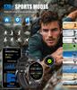 New Military GPS Smart Watches Men 1.43" AMOLED Screen Built-in GNSS Compass 10ATM Waterproof Sport Outdoor Tracking Smartwatch