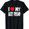 I Love My Fem Friend UWU Anime Funny Feminine T-Shirt