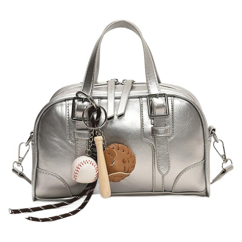 Trendy texture popular bag hand bag versatile women's bag retro underarm shoulder bag women's bag