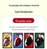 Genuine Mattel UNO Classic Card Game for Multiple Players - Casual Party Poker Table Game