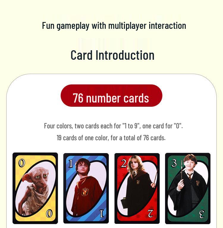 Genuine Mattel UNO Classic Card Game for Multiple Players - Casual Party Poker Table Game