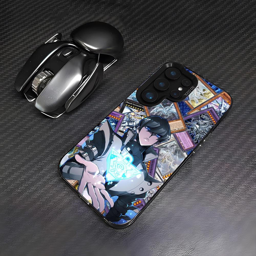 Game Yu-Gi-Oh Phone Case For Samsung S26 S25 Plus S20 S20 Plus S22 Ultra S23 FE S21 Plus S21 Ultra Colorful Cover