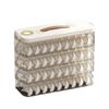 Plastic Dumpling Box 1/2/3/4 Layers Pasta Storage Box Portable Cookie Storage Containers  Fridge