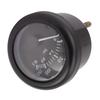 Fuel Pressure Gauge Universal Easy Install Clear Dial Pointer Type Oil Pressure Meter for Buses Truck Tractors