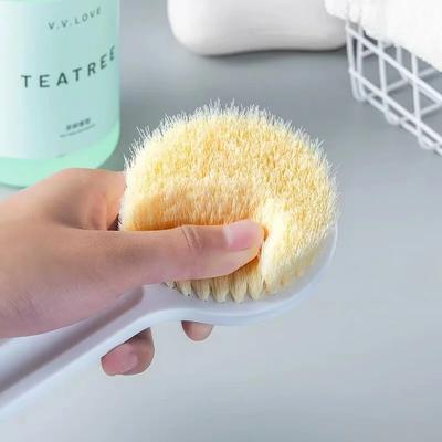 Nilon Silk Soft Hair Bath Tool Bath Brush Soft Hair Long Handle Back Brush Japanese Bath Brush
