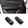 2xInner For Mazda CX-5 2017 2018 Door Handle Armrest Panels Micro Leather Cover