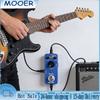 MOOER SOLO Distortion Guitar Pedal High-gain 3 Modes(Natural/Tight/Classic) Effect True Bypass Full Metal Shell Guitar Pedals