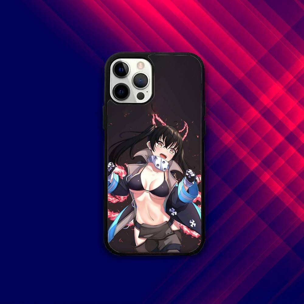 F-Fire F-Force Anime Phone Case For iPhone 16e,16,15,14,13,12,11,Plus,Pro,Max,Mini Magsafe Magnetic Wireless Charging