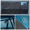 Tunnel Family Tent for 16 Persons Blue Waterproof