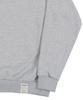 GRAVER [Unisex] Puppy Face Small Drawing Smile Sweatshirt_Gray
