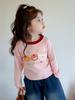 Girls' Stylish Long-Sleeve Base Layer T-Shirt for Spring & Autumn 2025