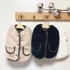 Winter Pet Dog Coat and Scarf Set Fleece Dog Clothes Chihuahua Bichon French Bulldog Clothing Puppy Costume Pet Vest Cardigan