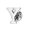 Uxcell Letter Lapel Pins, Initial Alphabet Collar Pins Letter Brooch Pins for Women Men Shirt Dress Suits Coat Collar Letter A-Y