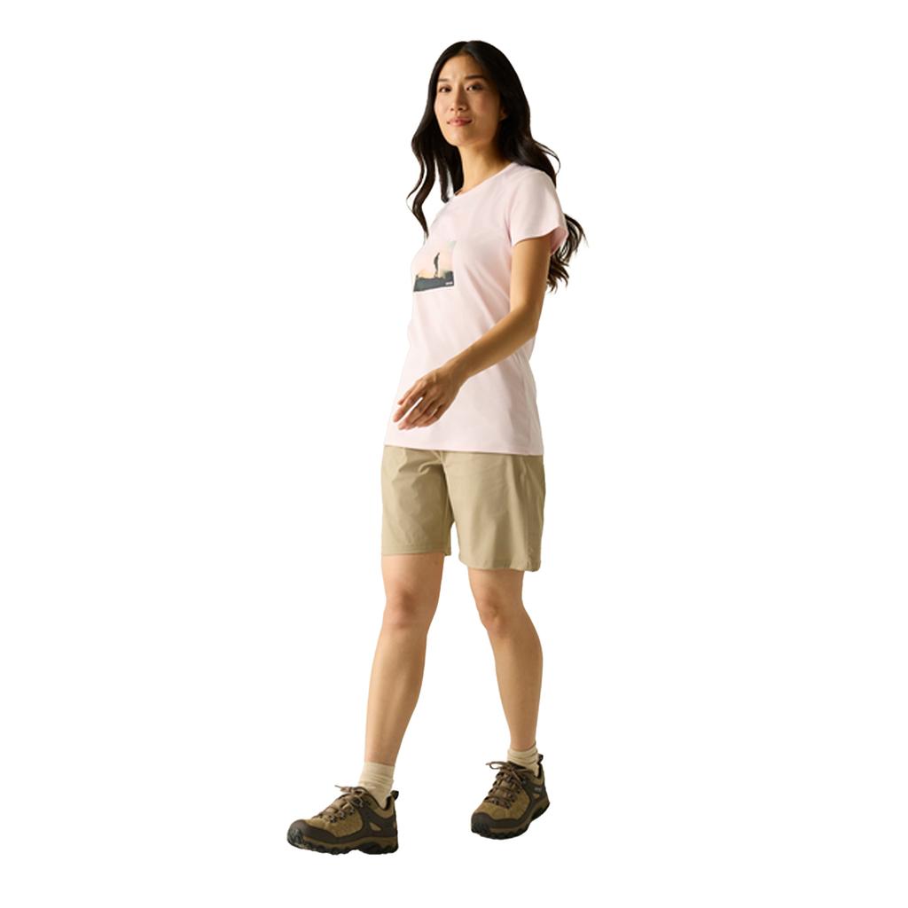 Regatta Womens/Ladies Fingal Adventure Print T-Shirt