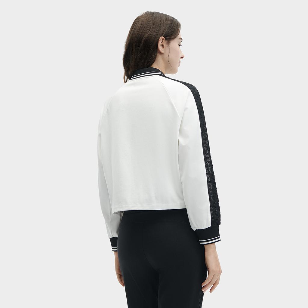 New FILA Knitwear Women's Sun White F11W428501FWT