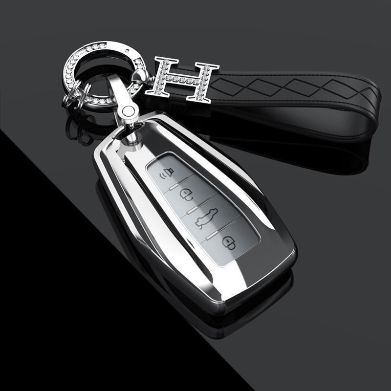 Premium Key Cover for Geely Boyue 2024: Unisex Remote Control Decorative Case.