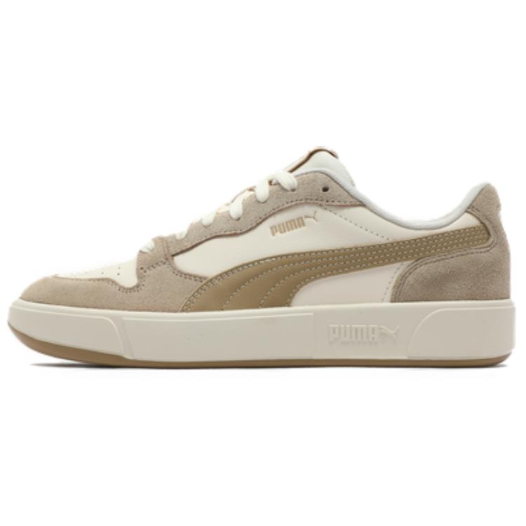 Puma Sky Lx Comfortable Low-Top Sneakers Unisex Sneakers Off-White Light-Brown 394210-06
