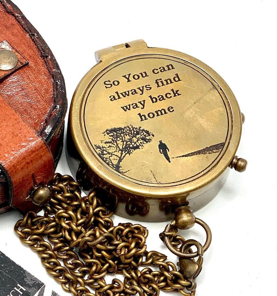 Ręcznie robiony kompas mosiężny kompas morski, Ręcznie robiony kompas, Prezent świąteczny, Prezent dla męża, Prezent dla niej, Prezent ślubny