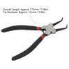 Carbon Steel Retaining Ring Pliers Immersion Handle Bent Nose Pliers Convenient Circlip Pliers  DIY