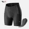 ROCKBROS TVI Series Cycling Shorts Womens Bicycle Shorts Summer Road Bike Short 2 Pockets Sports Biking Shorts 7 Hours Riding