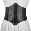 Waist Wide Band Shape Corset Belt Cincher Underbust Women Ultra PU Elastic Clothing Accesoories Female Decorations