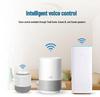 Smart WiFi Button & Wall Switch with Cross-Border RF and Alexa Voice Control
