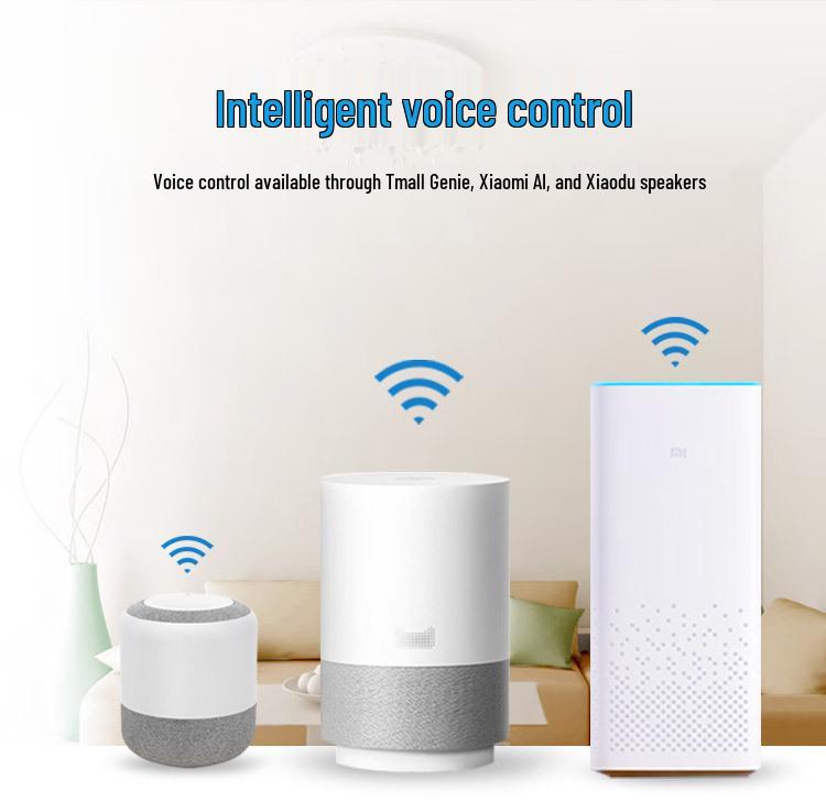 Smart WiFi Button & Wall Switch with Cross-Border RF and Alexa Voice Control